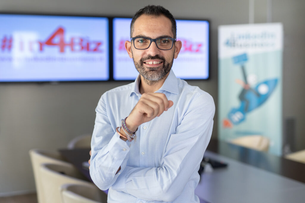 up4business ha ottenuto la certificazione LinkedIn Ads Certified Agency Alessandro Gini