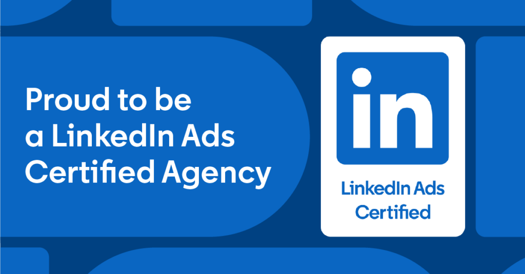 up4business ha ottenuto la certificazione LinkedIn Ads Certified Agency up4business LinkedIn ADS Certified Agency